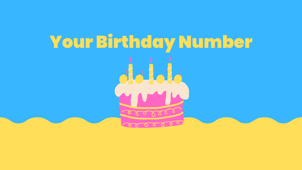 Your Birthday Number