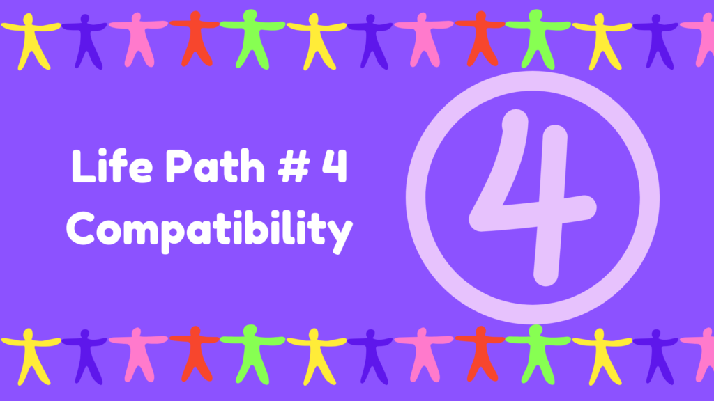 Numerology Life Path 4 Compatibility