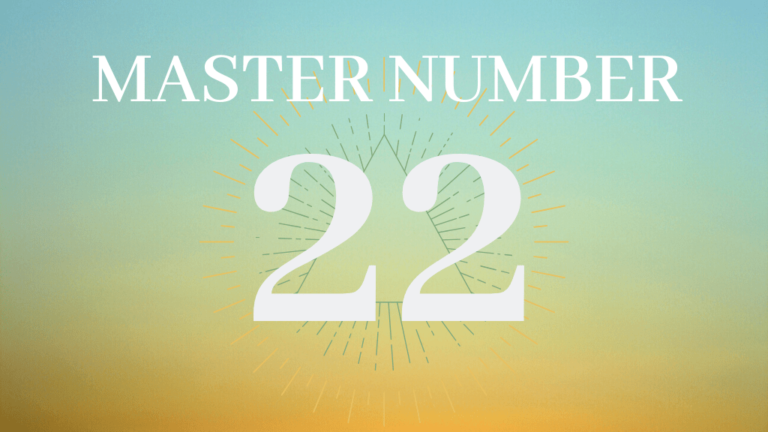 Number 22, Master Number, Master Number 22, Twenty Two